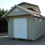 10x14 Cedar Bracket Roof Oak Creek WI #1